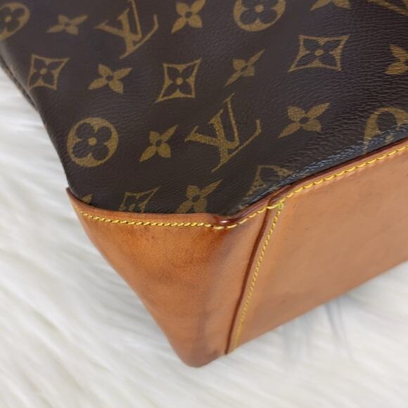 Authentic Louis Vuitton Cabas Piano Monogram Discontinued Tote Bag - Picture 10 of 13